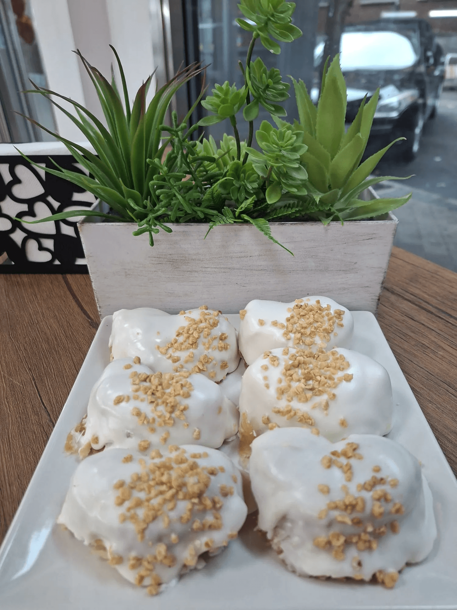 Palmeritas - Kinder Blanco (/kg)