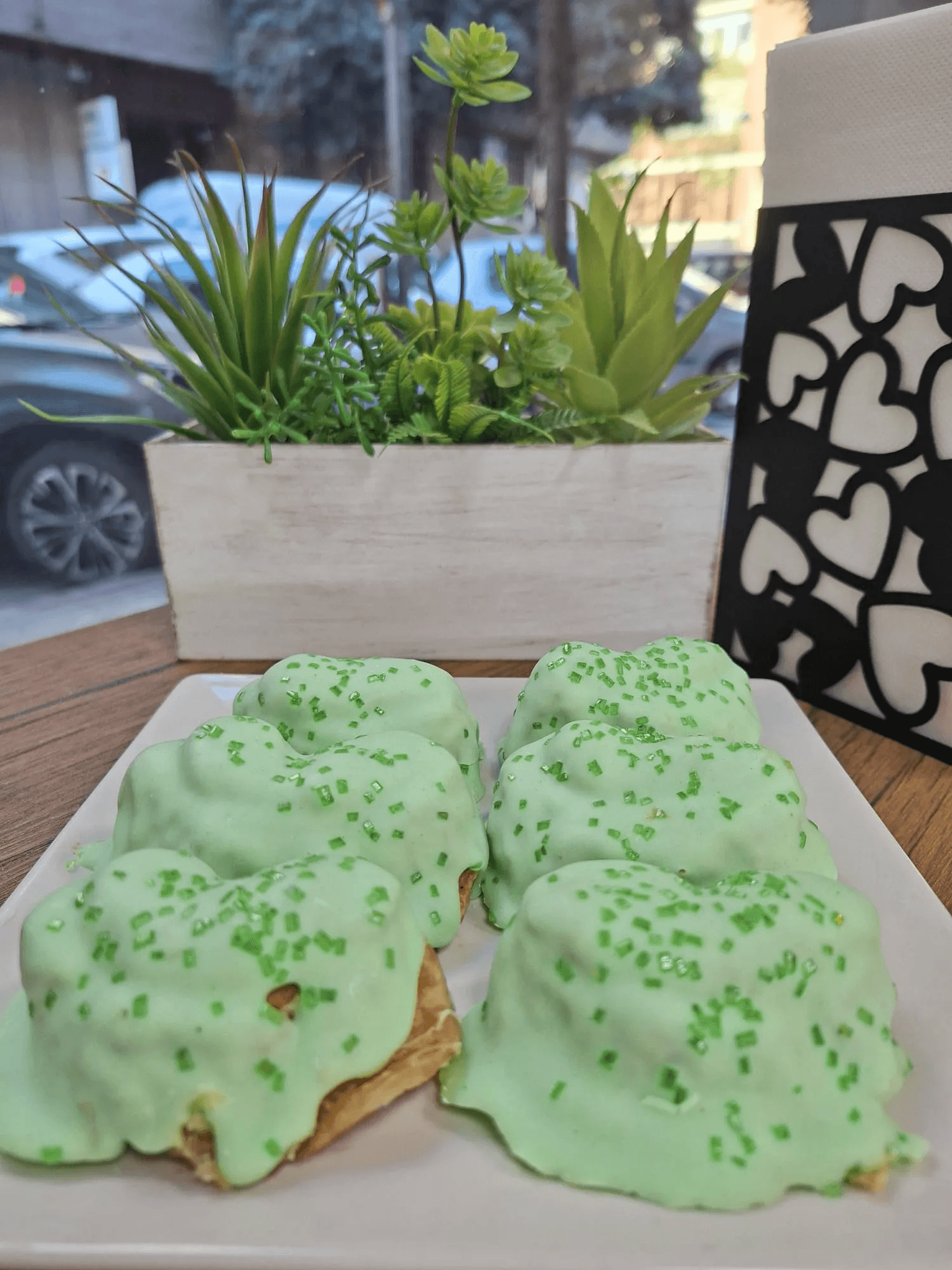 Palmeritas - Pistacho (/kg)