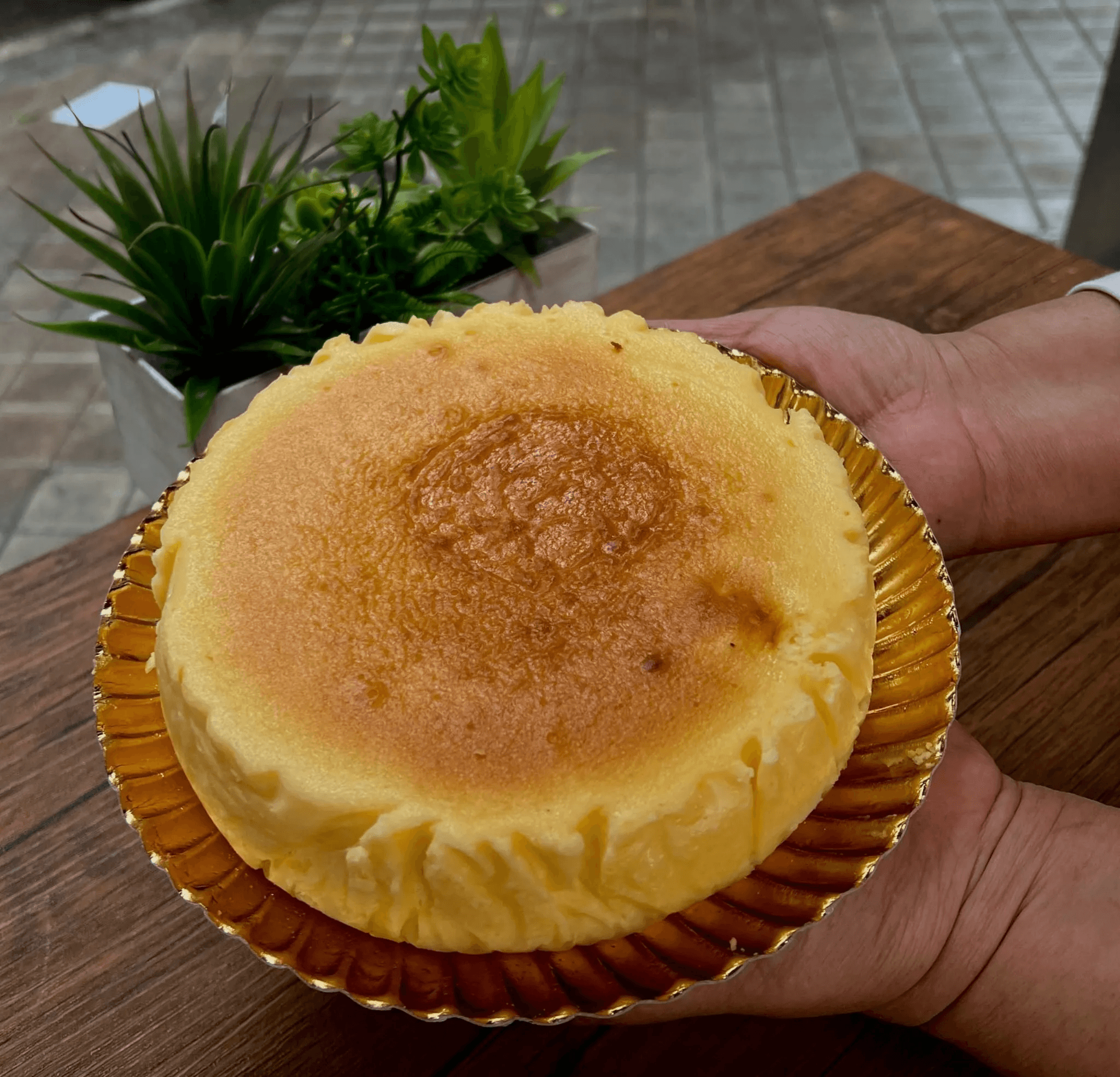 Tarta de Queso con Sobaos