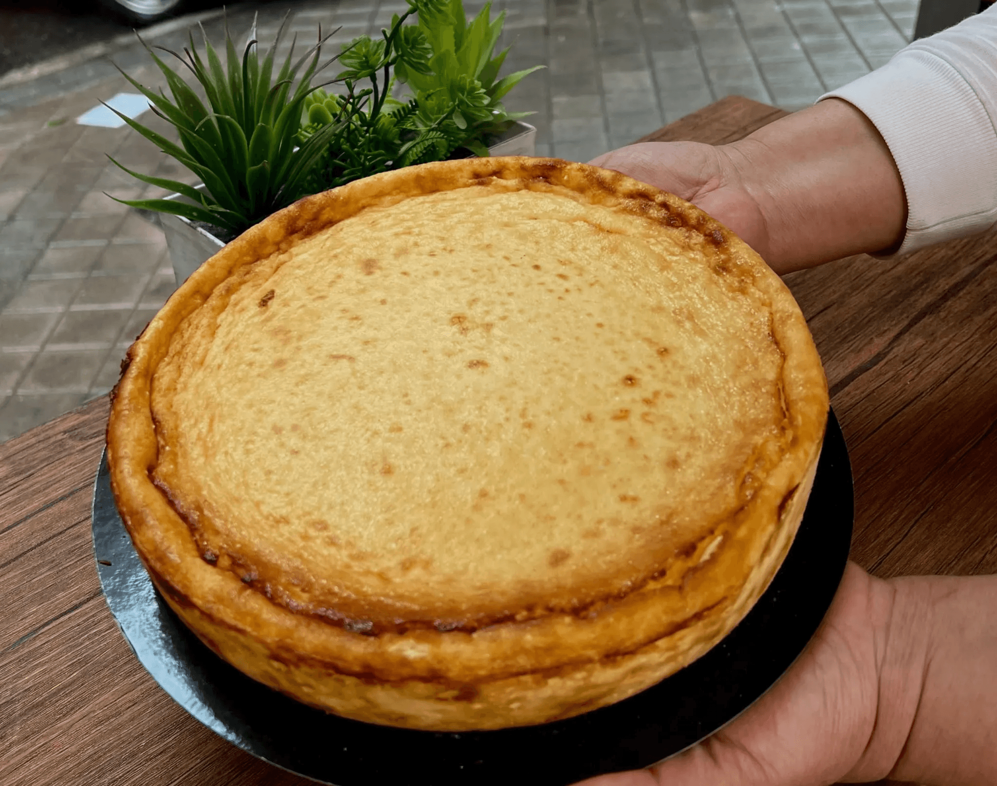 Tarta de Queso Manchego