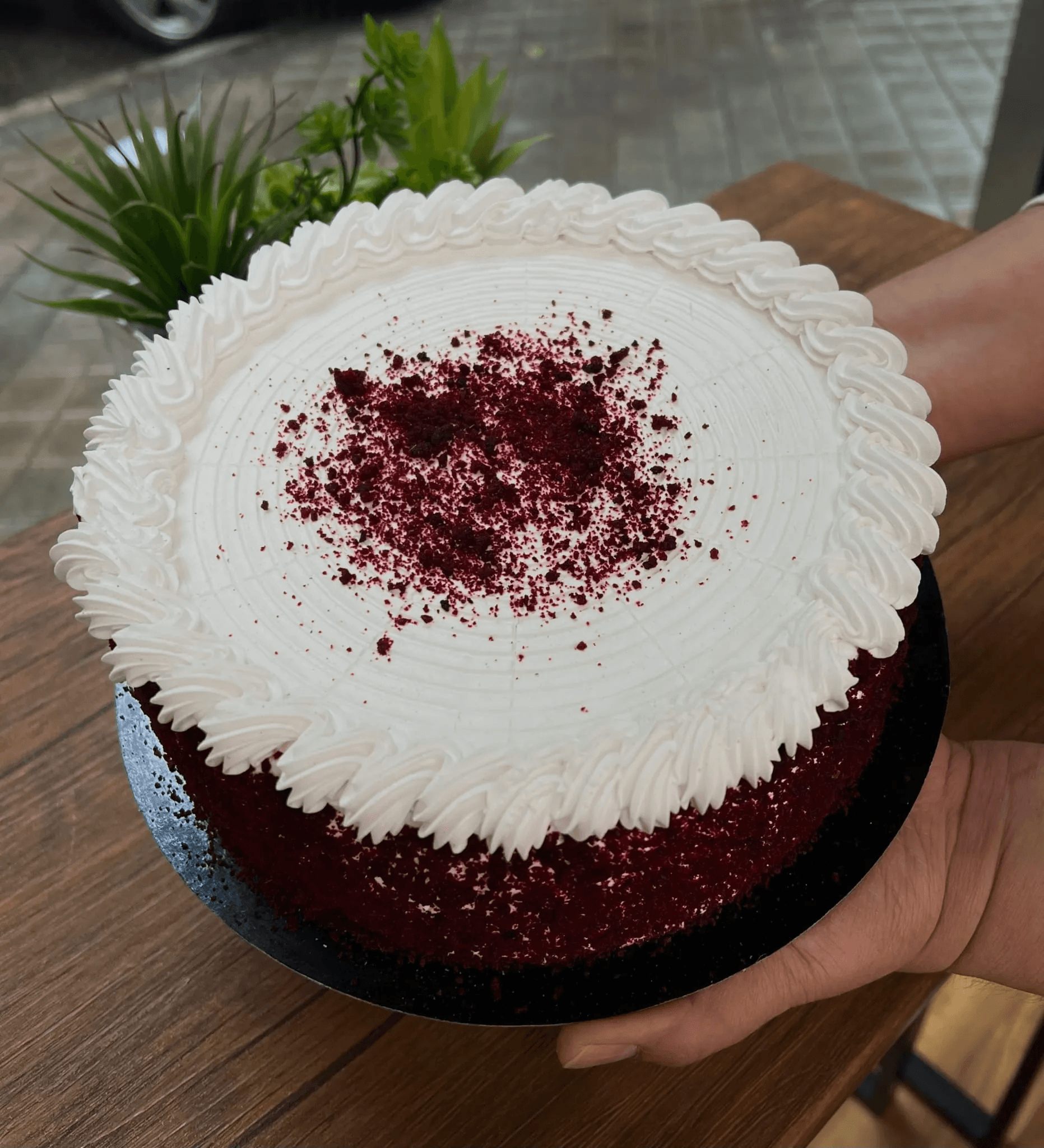 Tarta Familiar Red Velvet