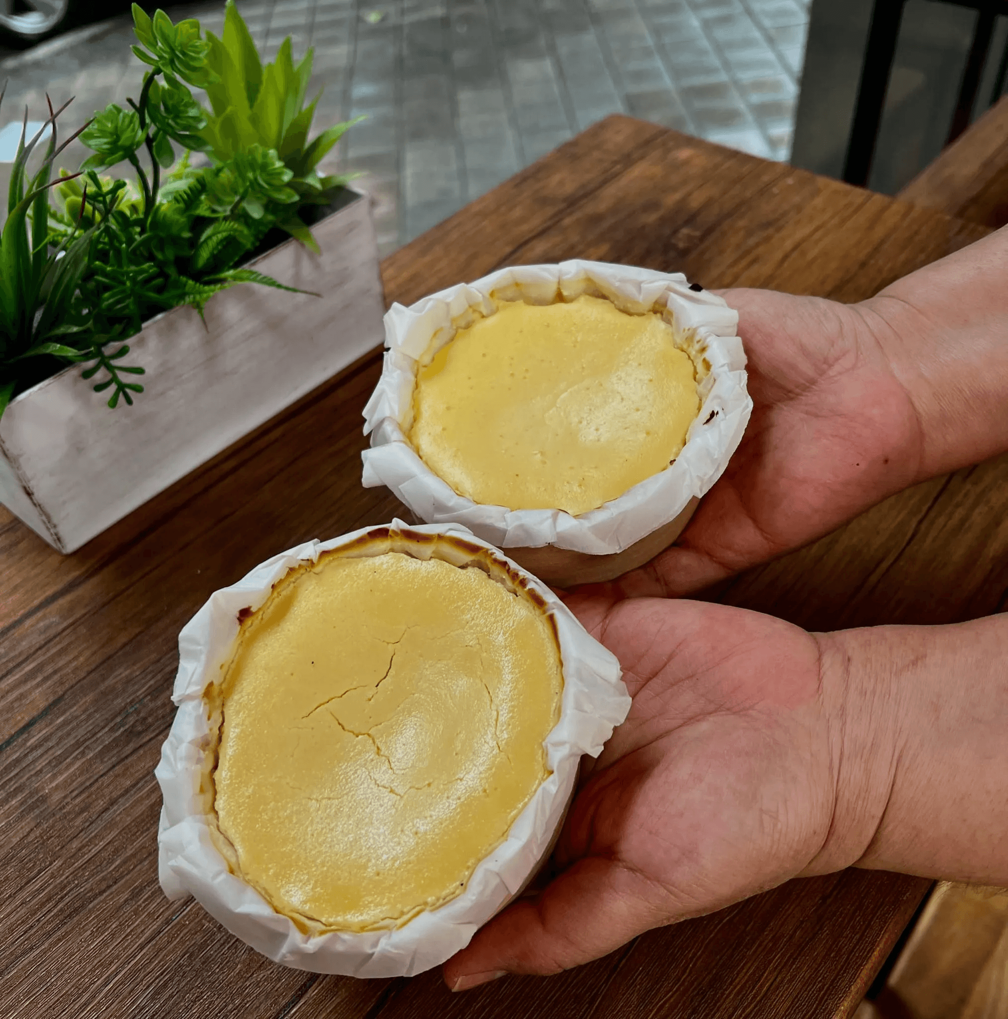 Mini Tarta de Queso